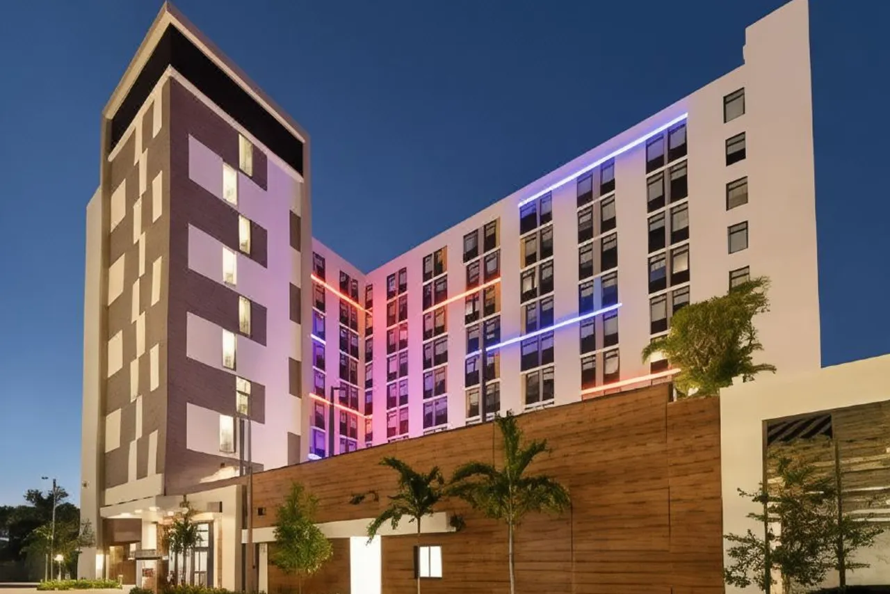 Aloft Miami Aventura — ภาพห้องพักและบรรยากาศ