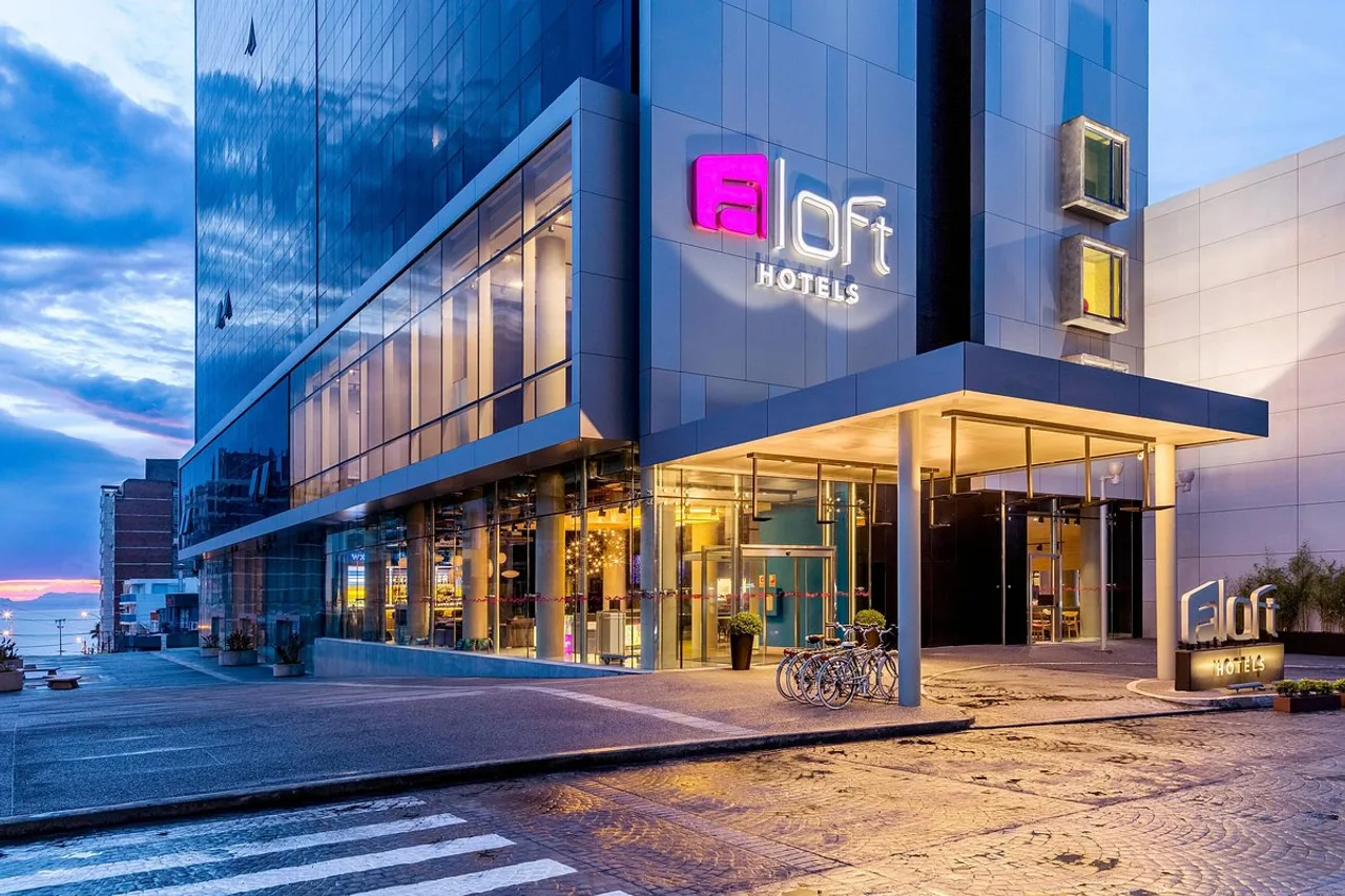 Aloft Montevideo Hotel — โรงแรมในมอนเตวิเดโอ