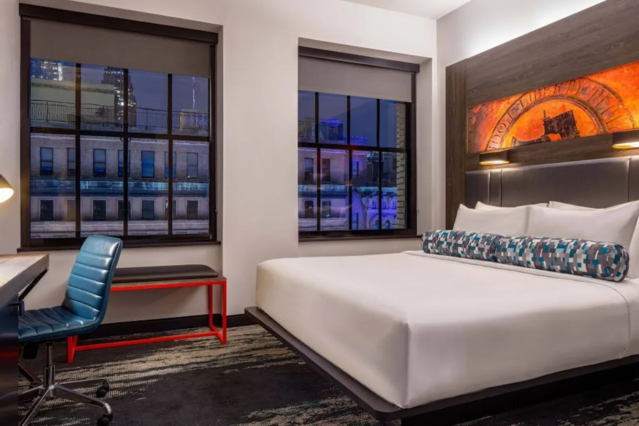 Aloft Philadelphia Downtown — โรงแรมในใกล้ Lincoln Financial Field