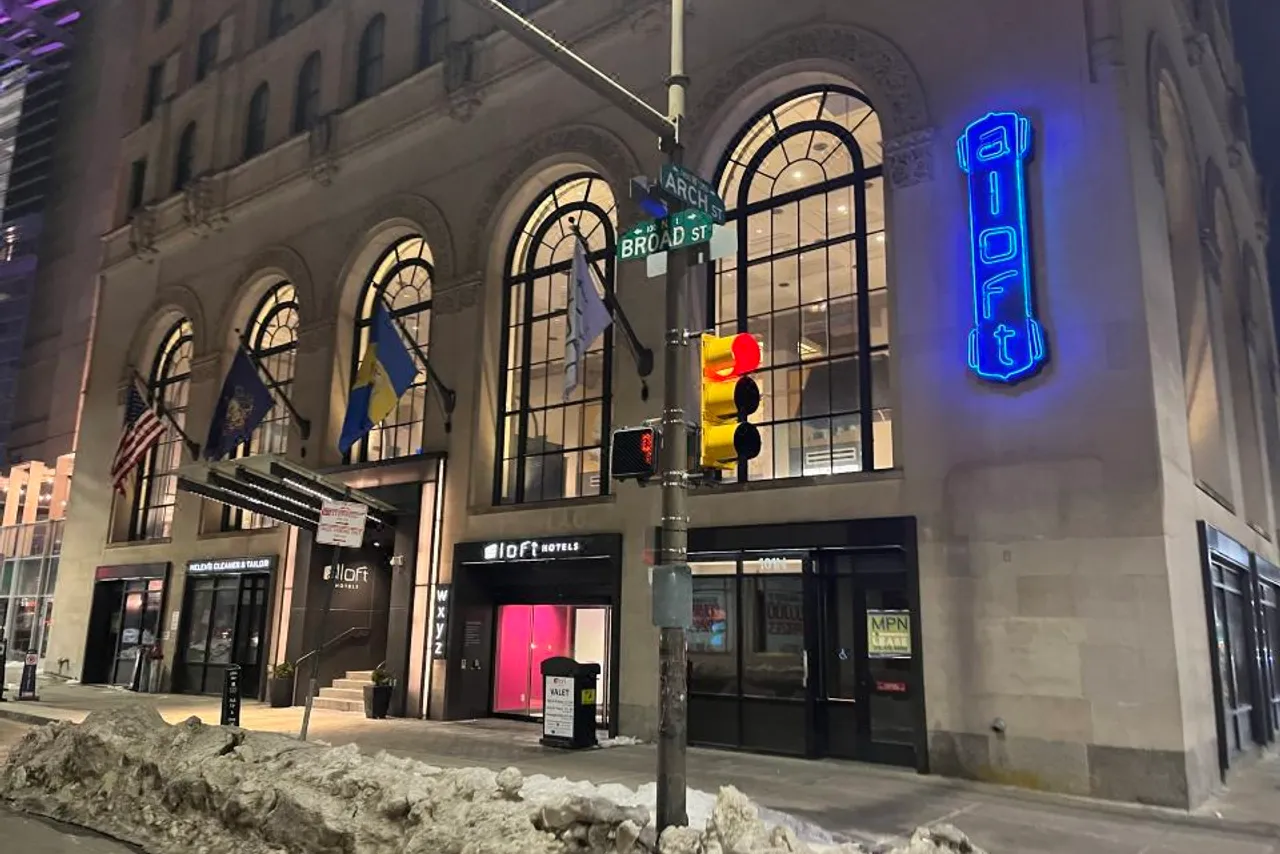 Aloft Philadelphia Downtown — ภาพห้องพักและบรรยากาศ