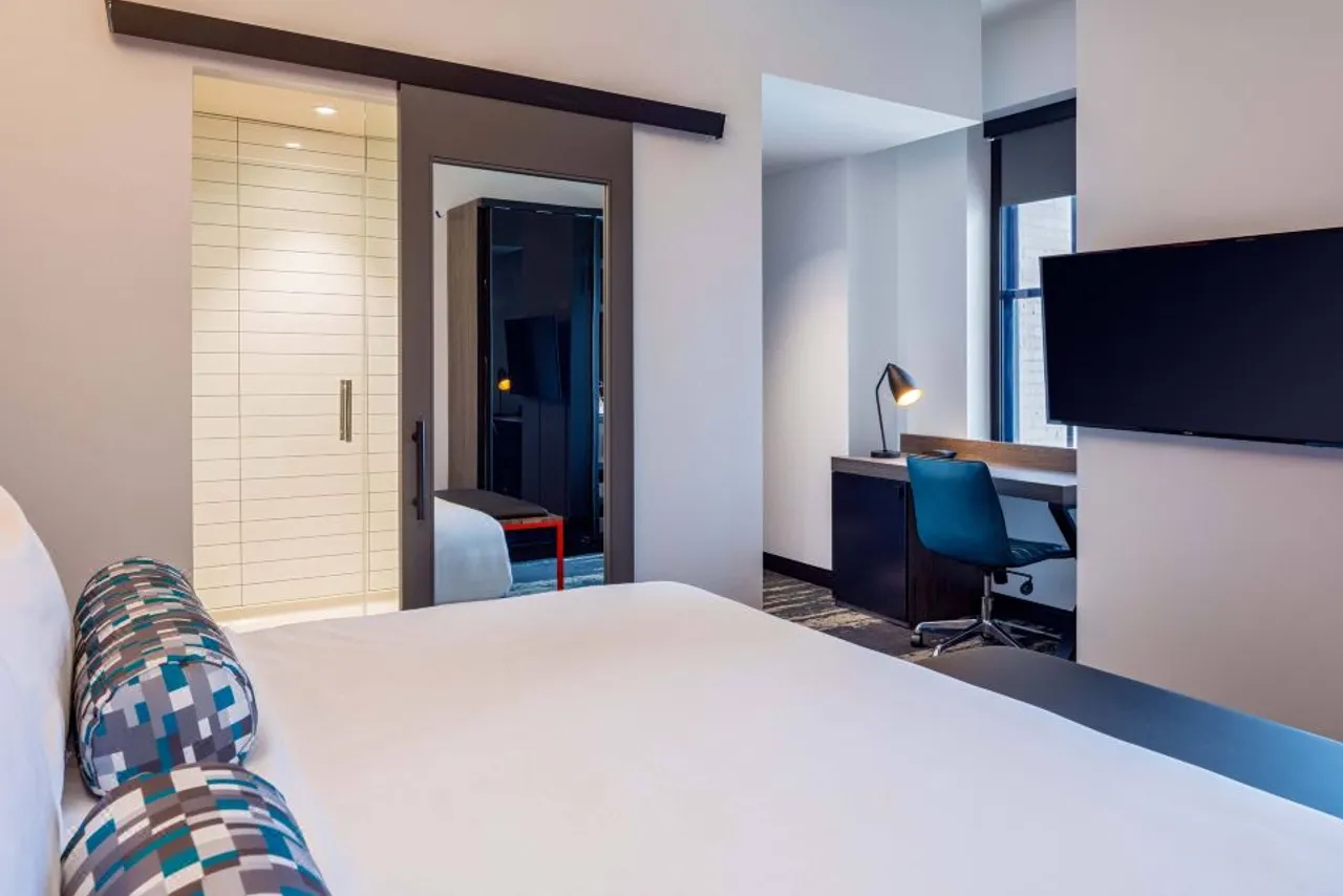 Aloft Philadelphia Downtown — ภาพห้องพักและบรรยากาศ
