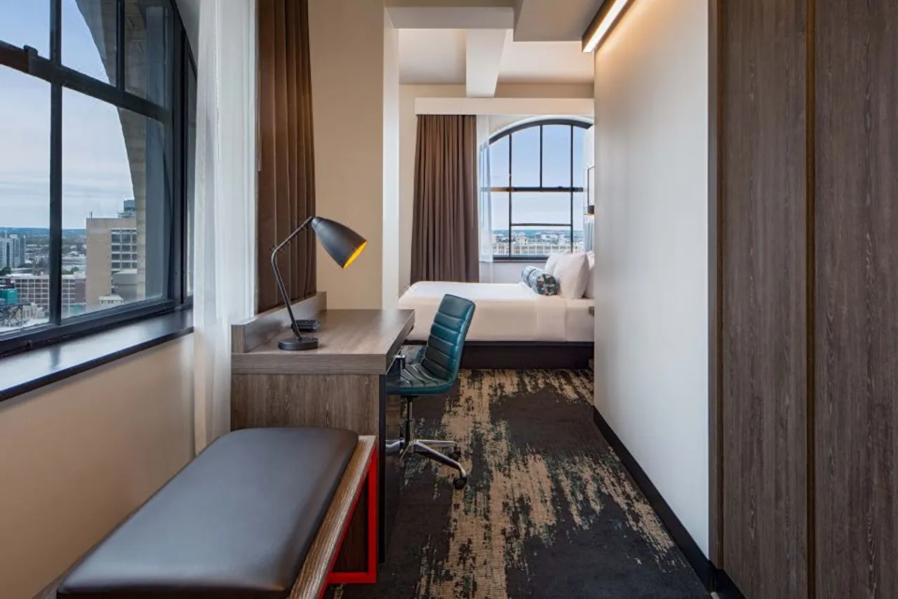 Aloft Philadelphia Downtown — ภาพห้องพักและบรรยากาศ