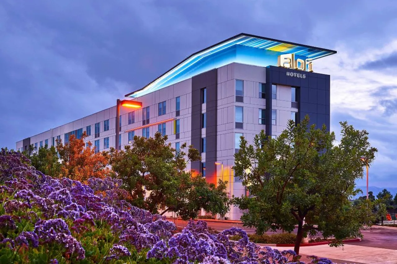 Aloft Santa Clara — โรงแรมในใกล้ Levi's Stadium