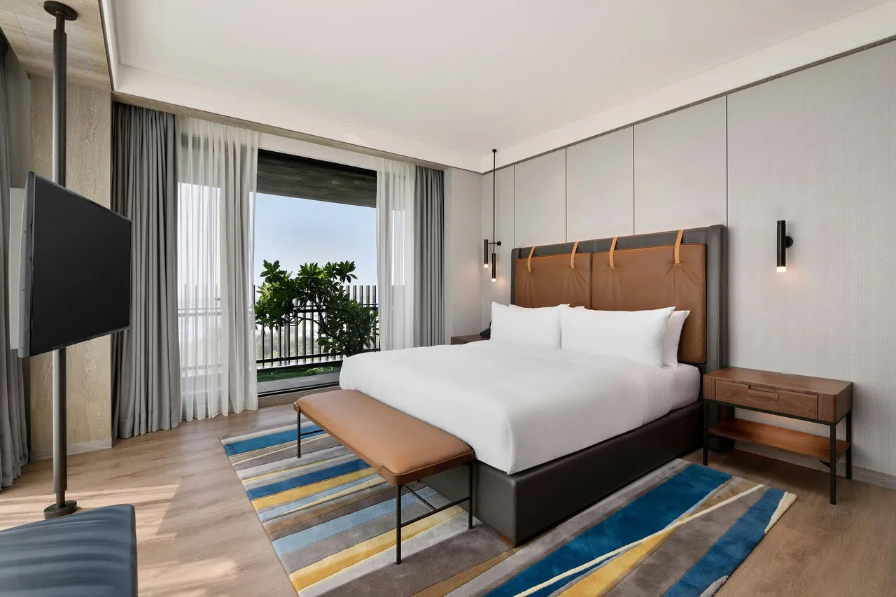 Aloft Tainan Anping — rooms and atmosphere