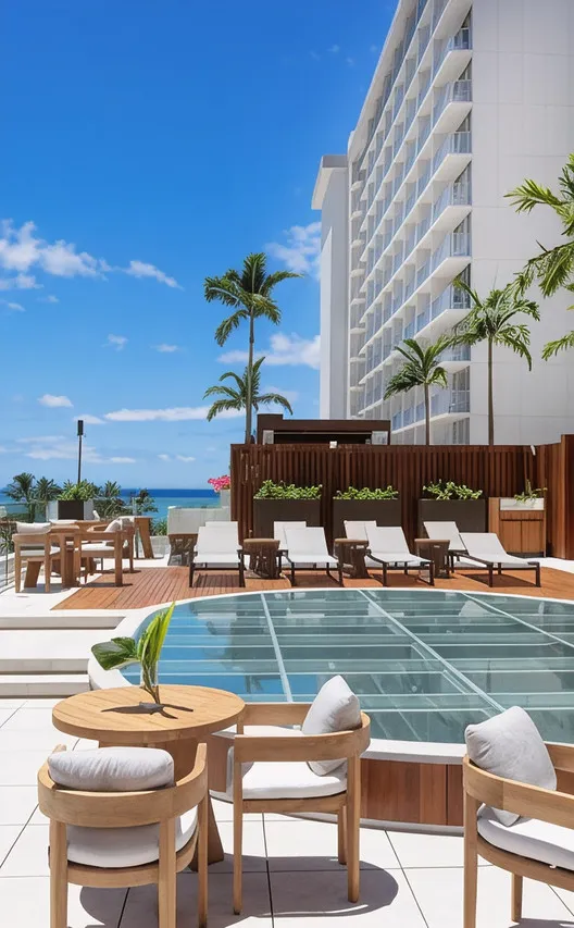 Alohilani Resort Waikiki Beach — rooms and atmosphere
