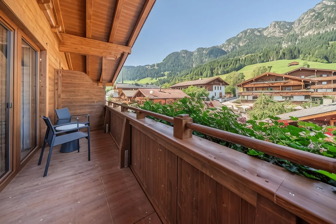 Alpbacherhof Mountain & Spa Resort — rooms and atmosphere
