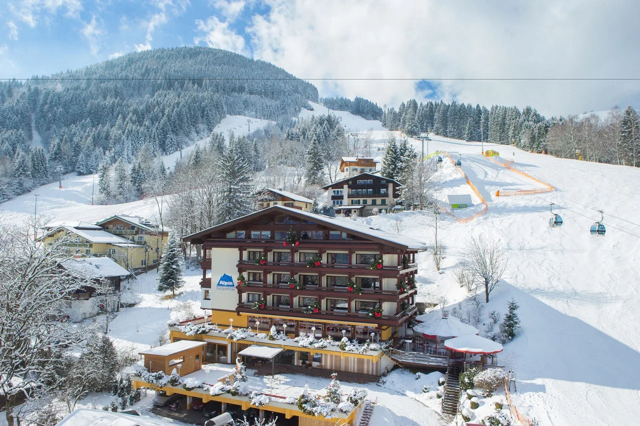 Alpin - Das Sporthotel — เซลล์อัมเซ