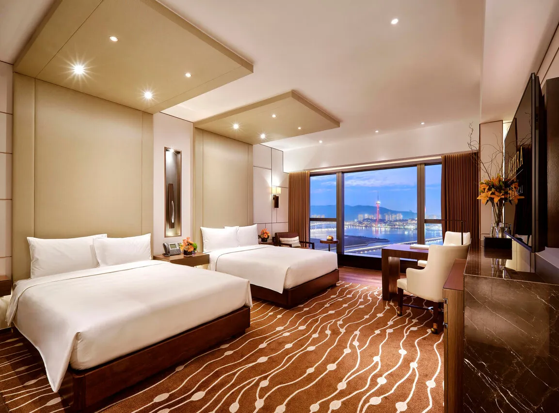 Altira Macau — rooms and atmosphere