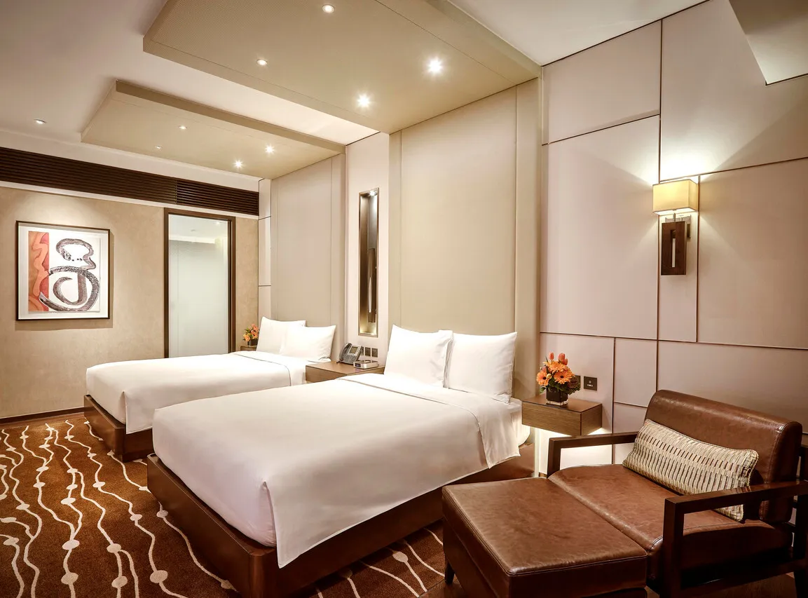 Altira Macau — rooms and atmosphere