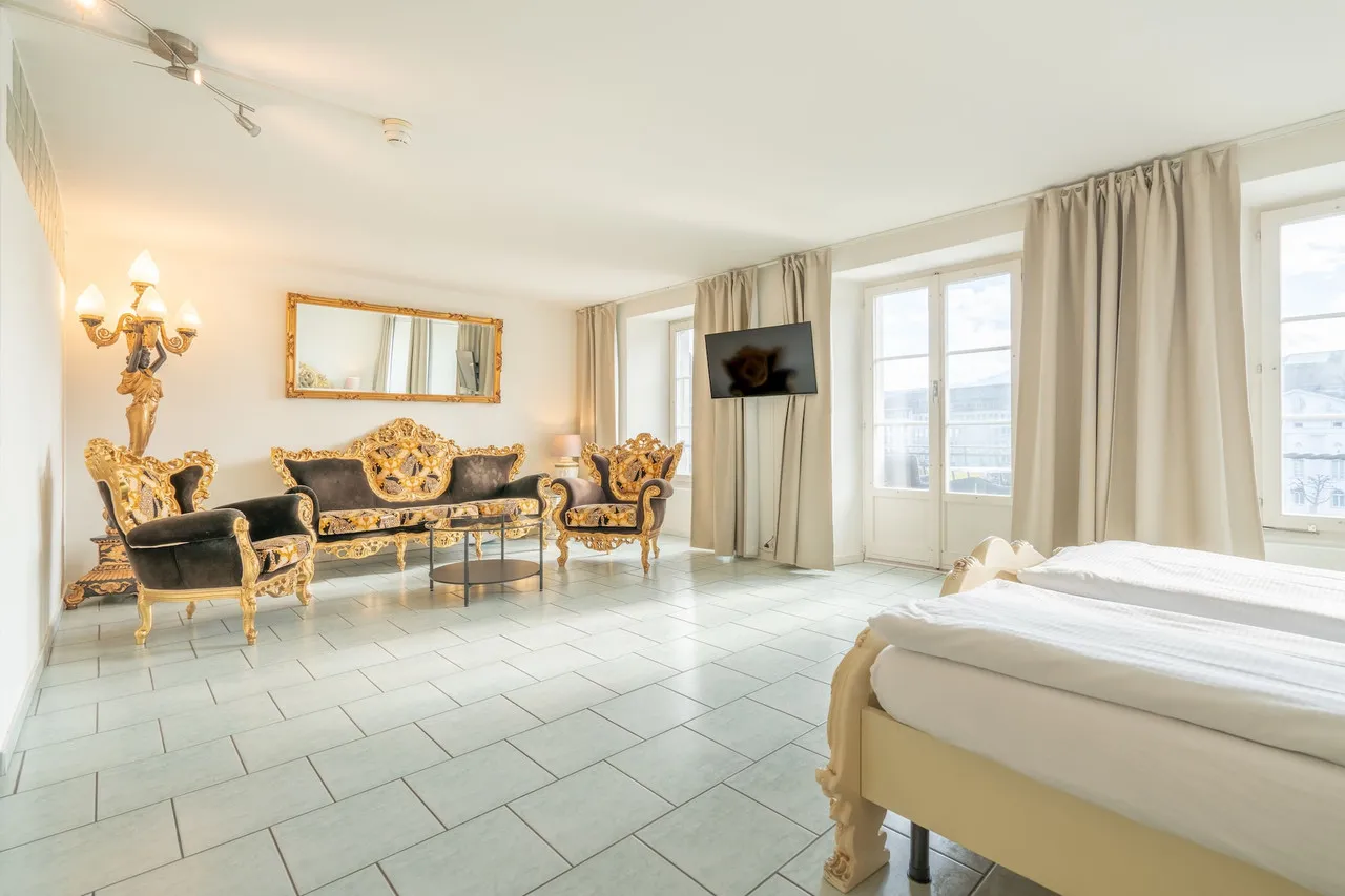 Altstadt Hotel Magic Luzern — rooms and atmosphere