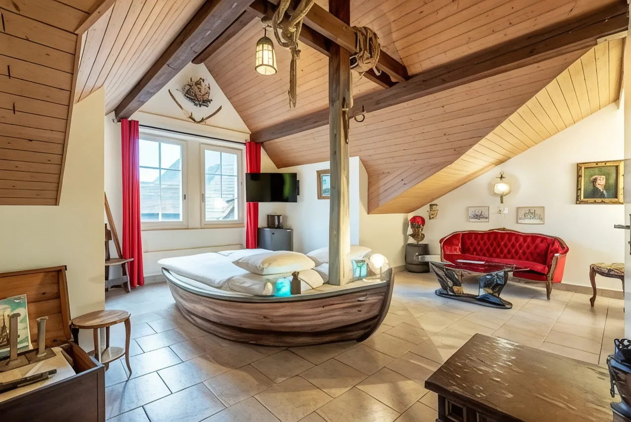 Altstadt Hotel Magic Luzern — rooms and atmosphere