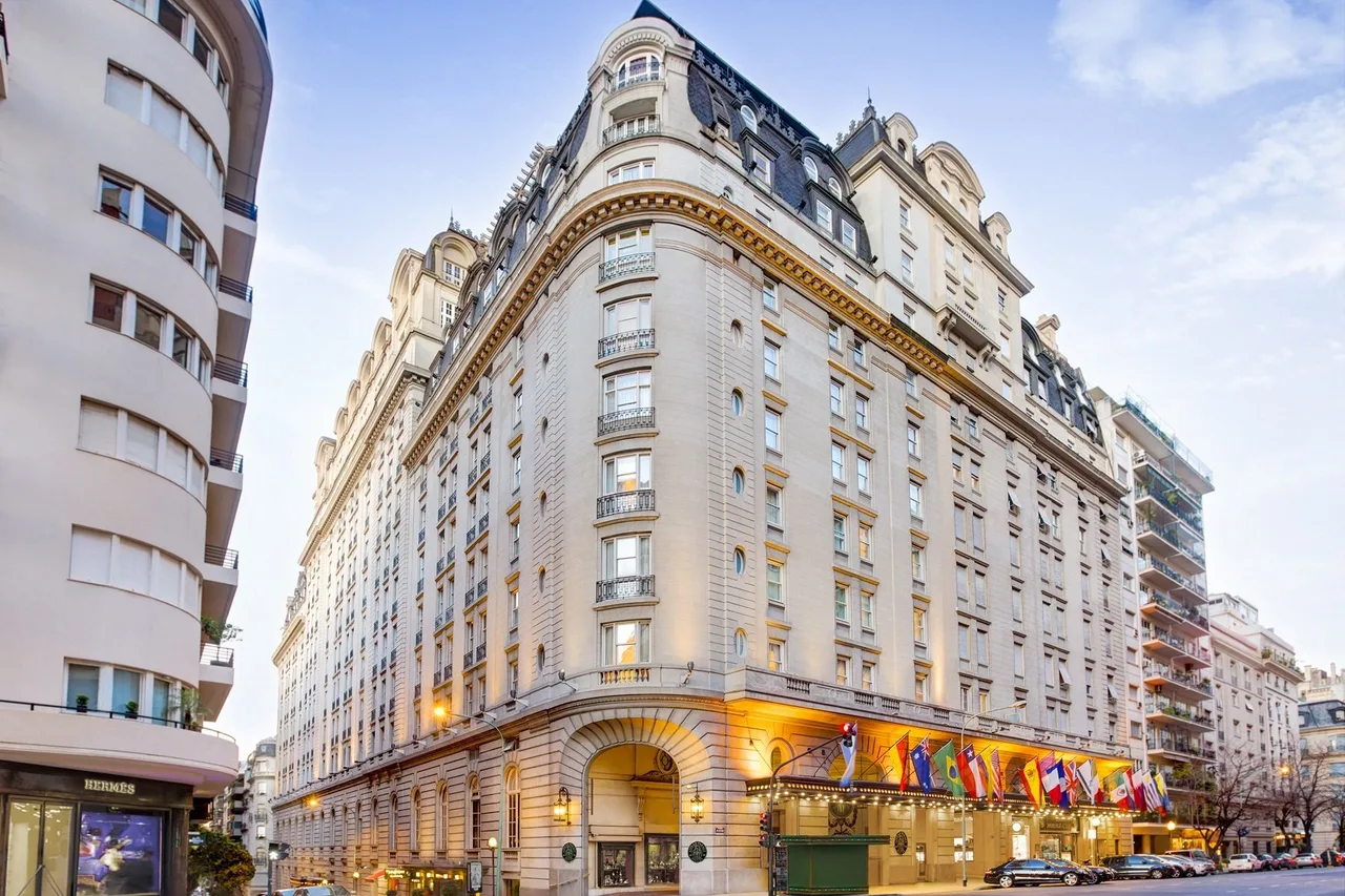 Alvear Palace Hotel — hotel