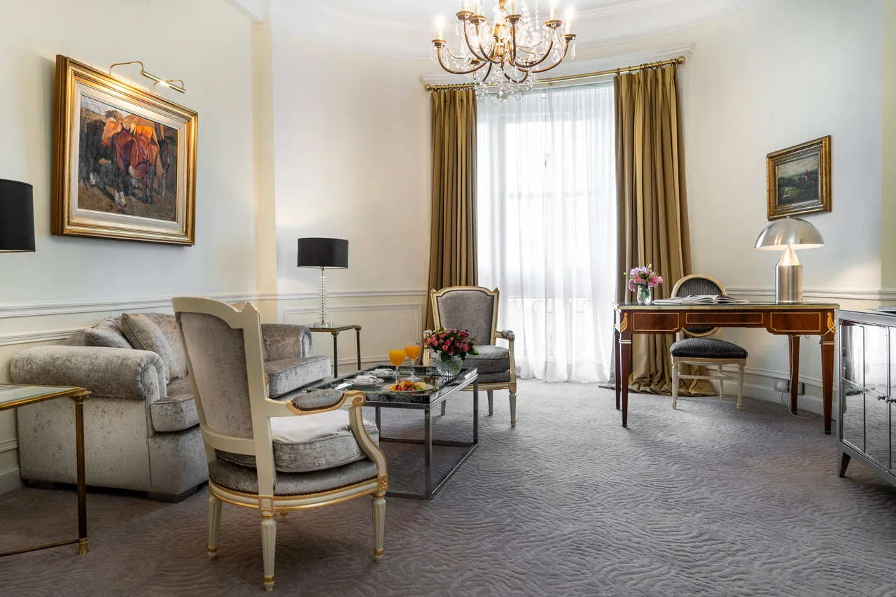 Alvear Palace Hotel — rooms and atmosphere