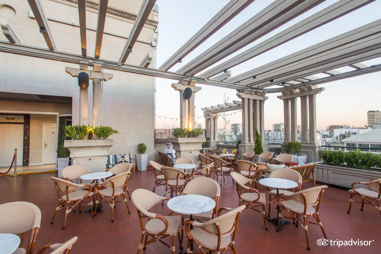 Alvear Palace Hotel — rooms and atmosphere
