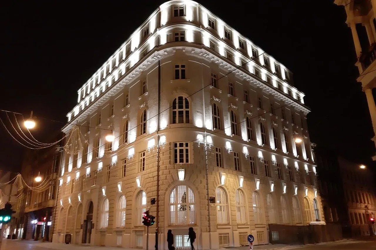 Amadria Park Hotel Capital Heritage Zagreb — โรงแรมในซาเกร็บ
