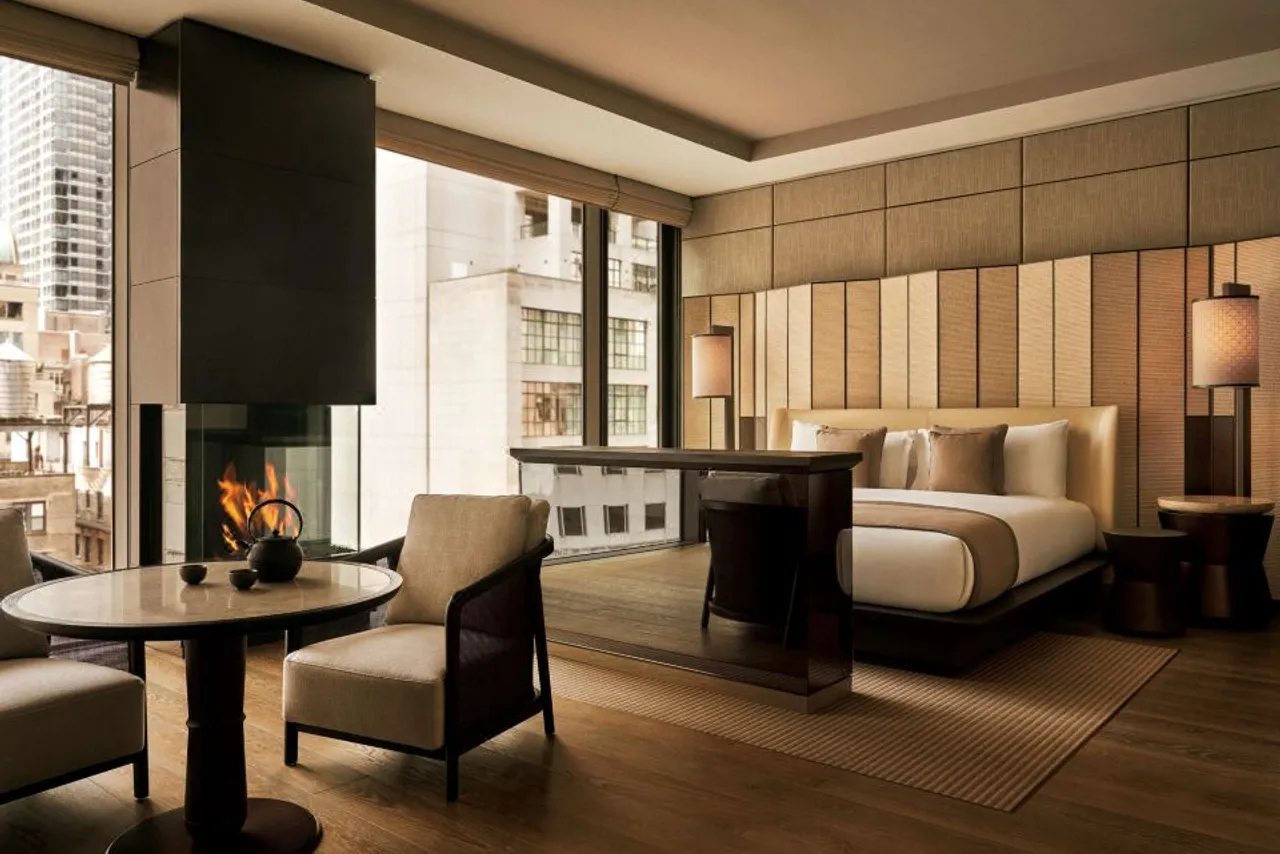 Aman New York — โรงแรมในนิวยอร์ก