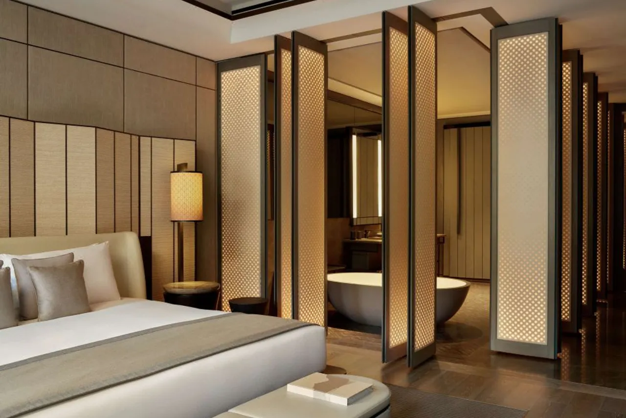 Aman New York — rooms and atmosphere