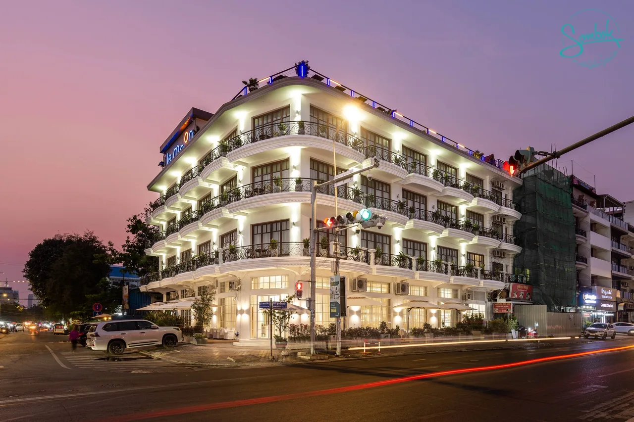 Amanjaya Pancam Suites Hotel — โรงแรมในพนมเปญ