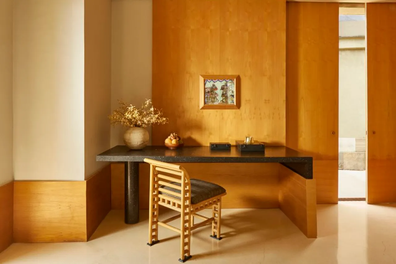 Amanjiwo — rooms and atmosphere