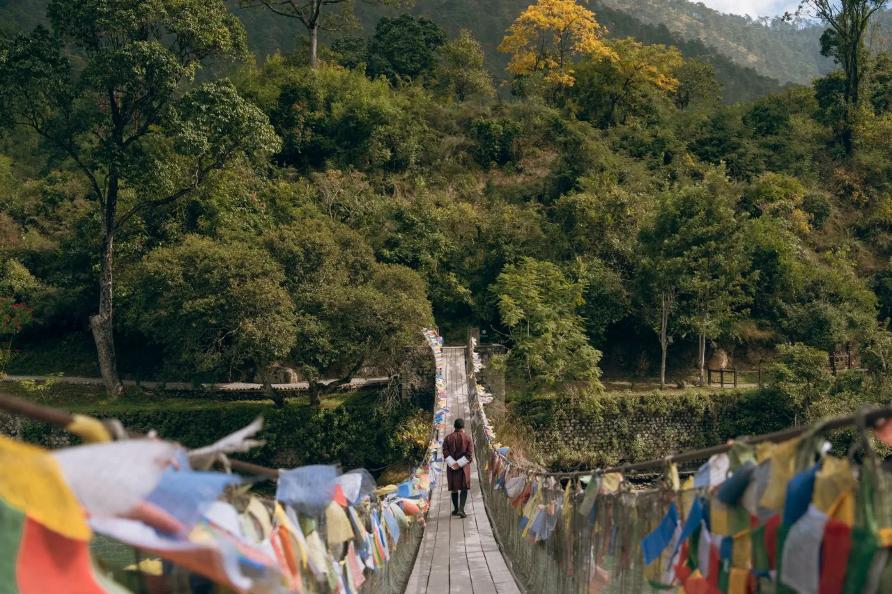 Amankora Punakha — ภาพห้องพักและบรรยากาศ