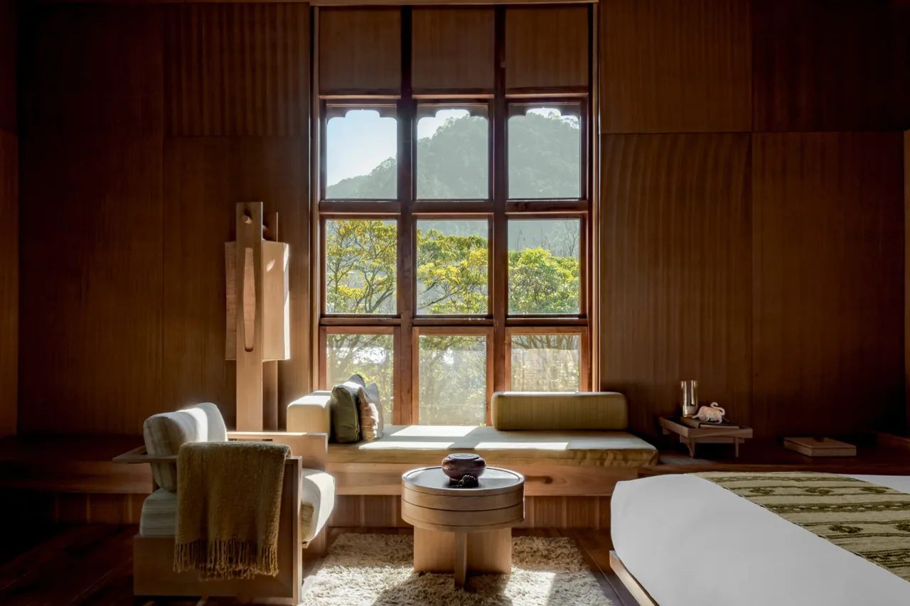 Amankora Punakha — ภาพห้องพักและบรรยากาศ