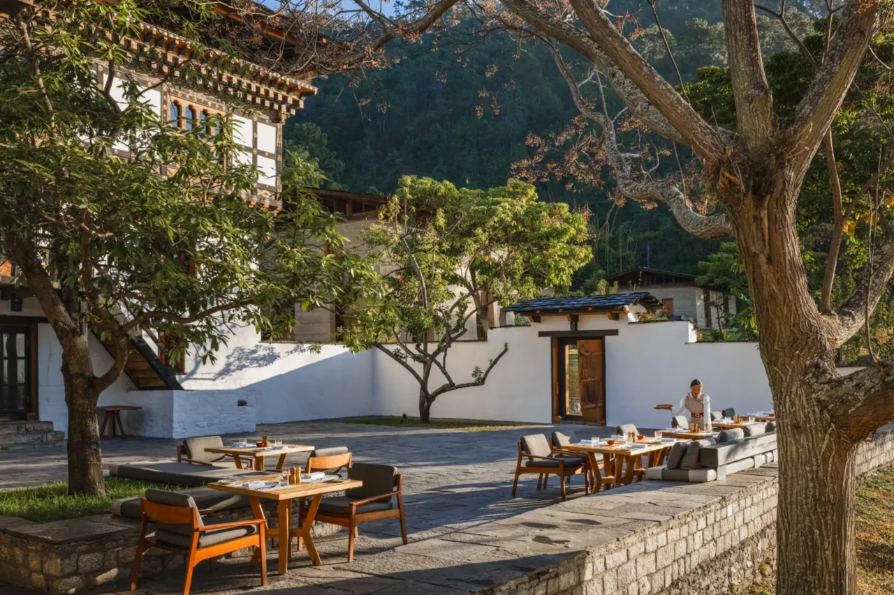 Amankora Punakha — ภาพห้องพักและบรรยากาศ