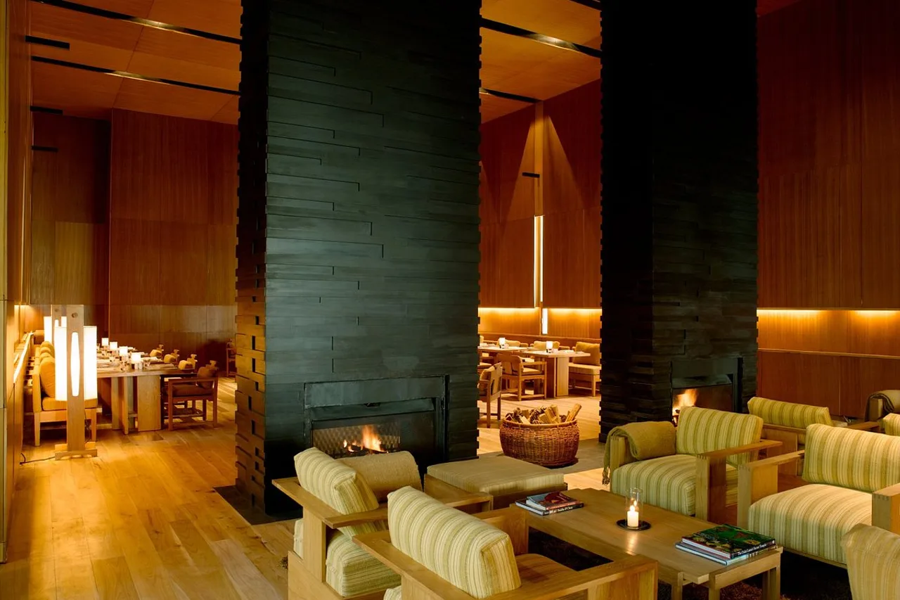 Amankora Thimphu Lodge — rooms and atmosphere