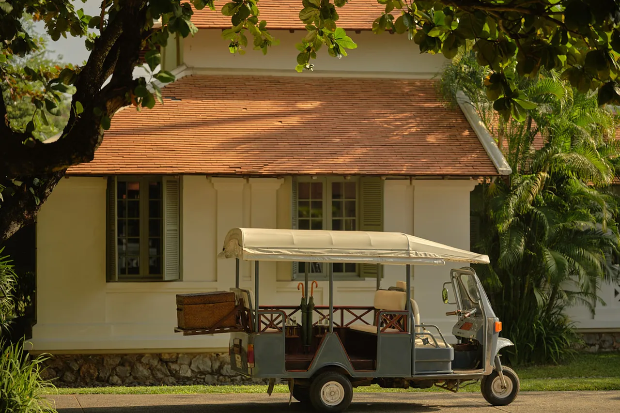 Amantaka — ภาพห้องพักและบรรยากาศ
