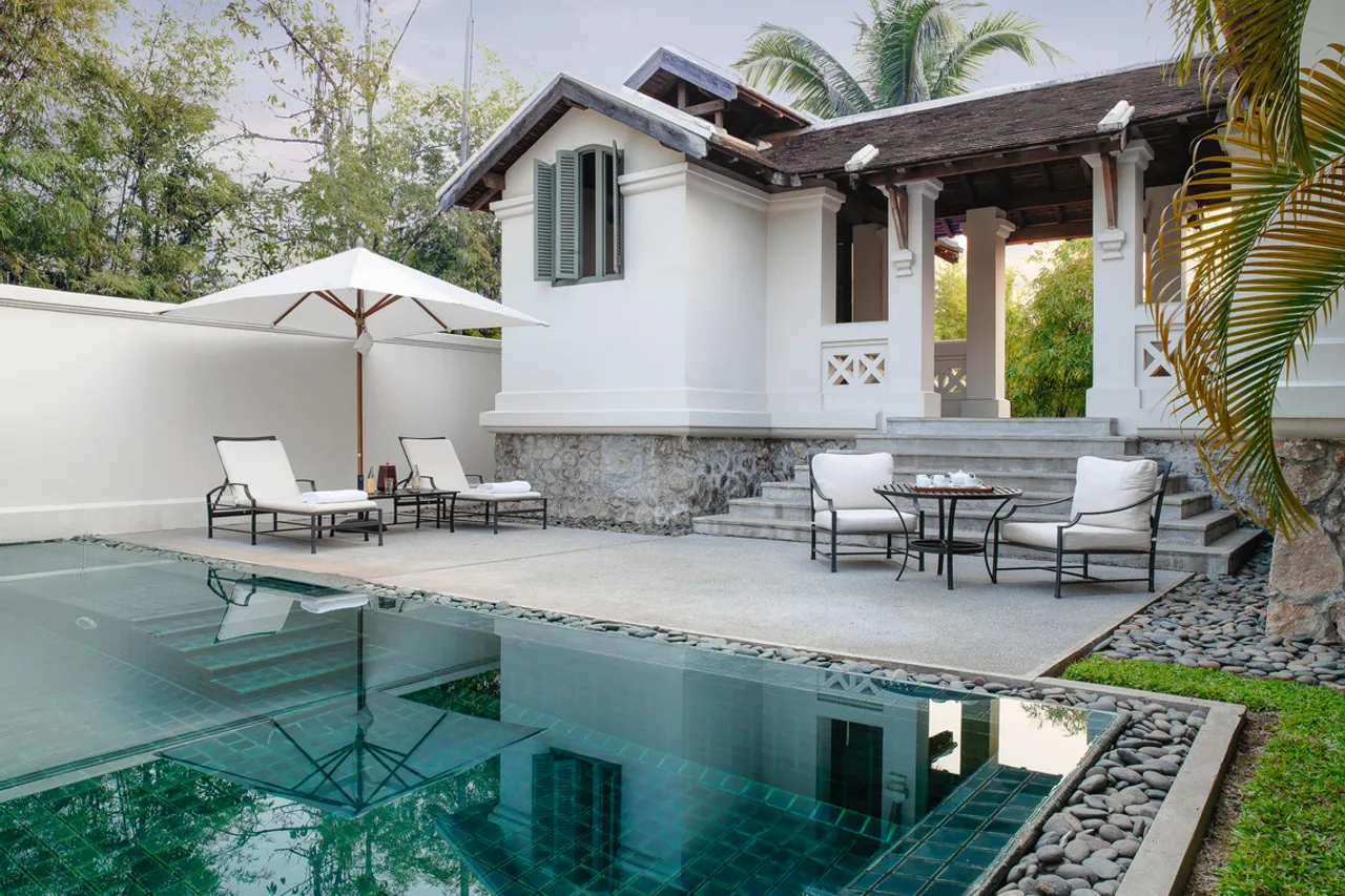Amantaka — ภาพห้องพักและบรรยากาศ