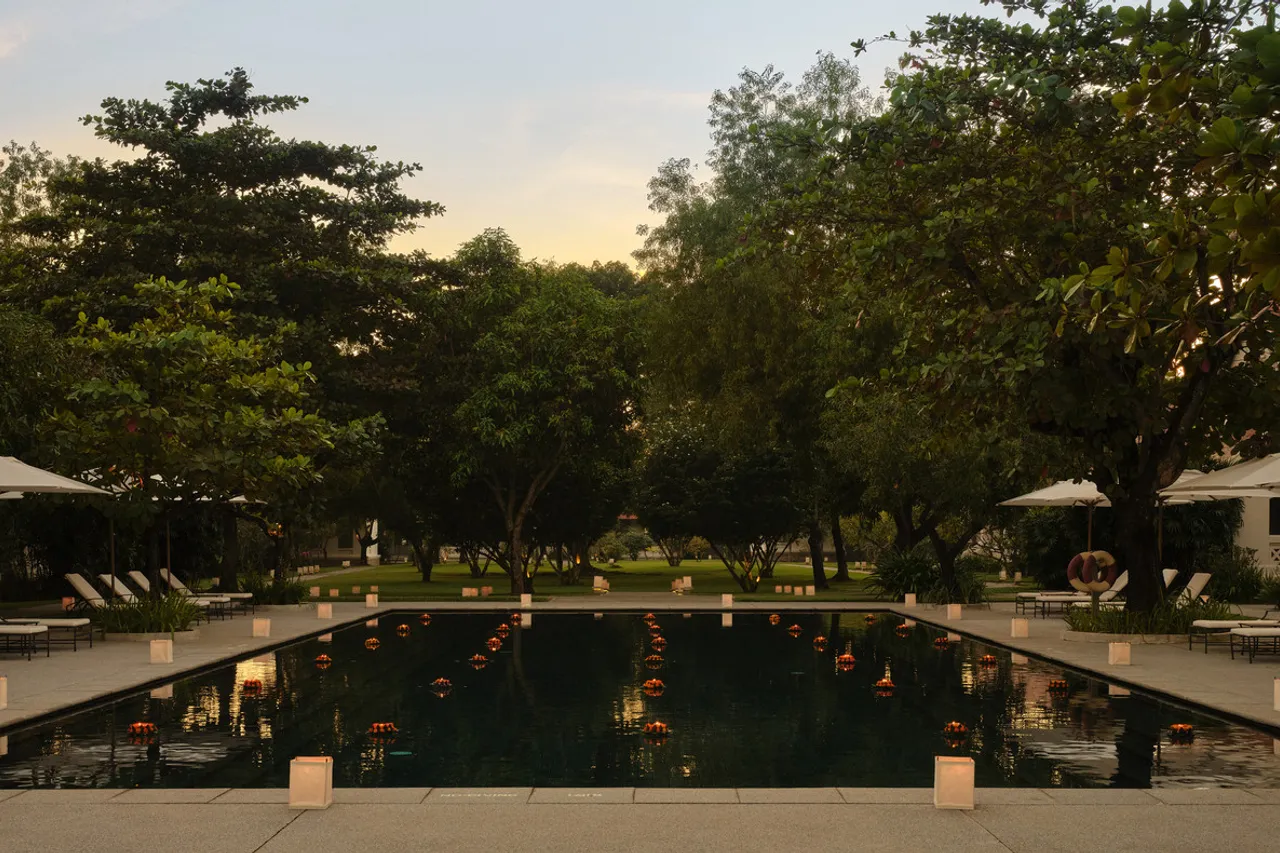 Amantaka — ภาพห้องพักและบรรยากาศ
