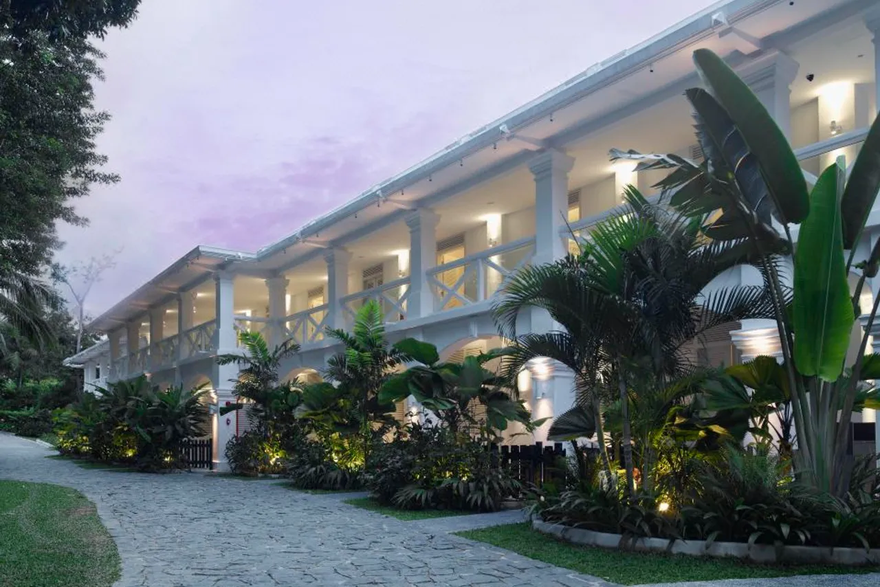 Amara Sanctuary Resort Sentosa — ภาพห้องพักและบรรยากาศ