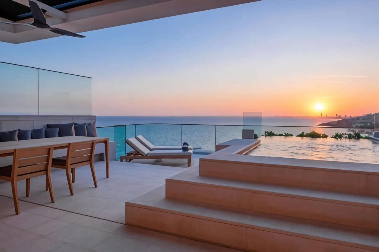 Amara - Sea Your Only View — ภาพห้องพักและบรรยากาศ