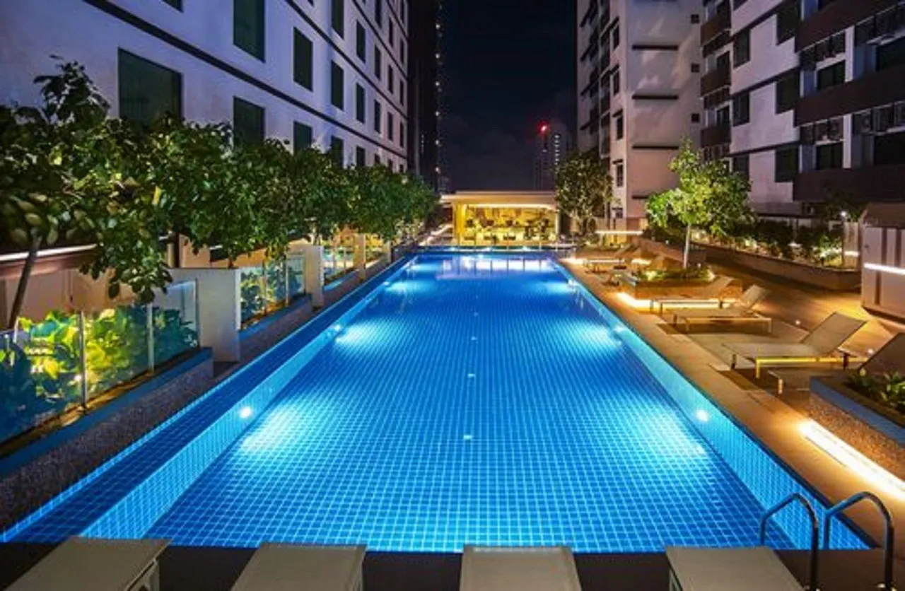 Amari Johor Bahru — rooms and atmosphere