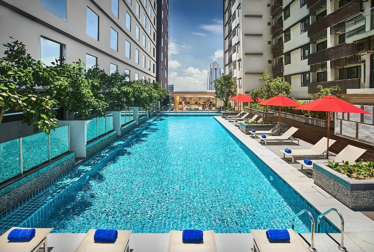 Amari Johor Bahru — rooms and atmosphere