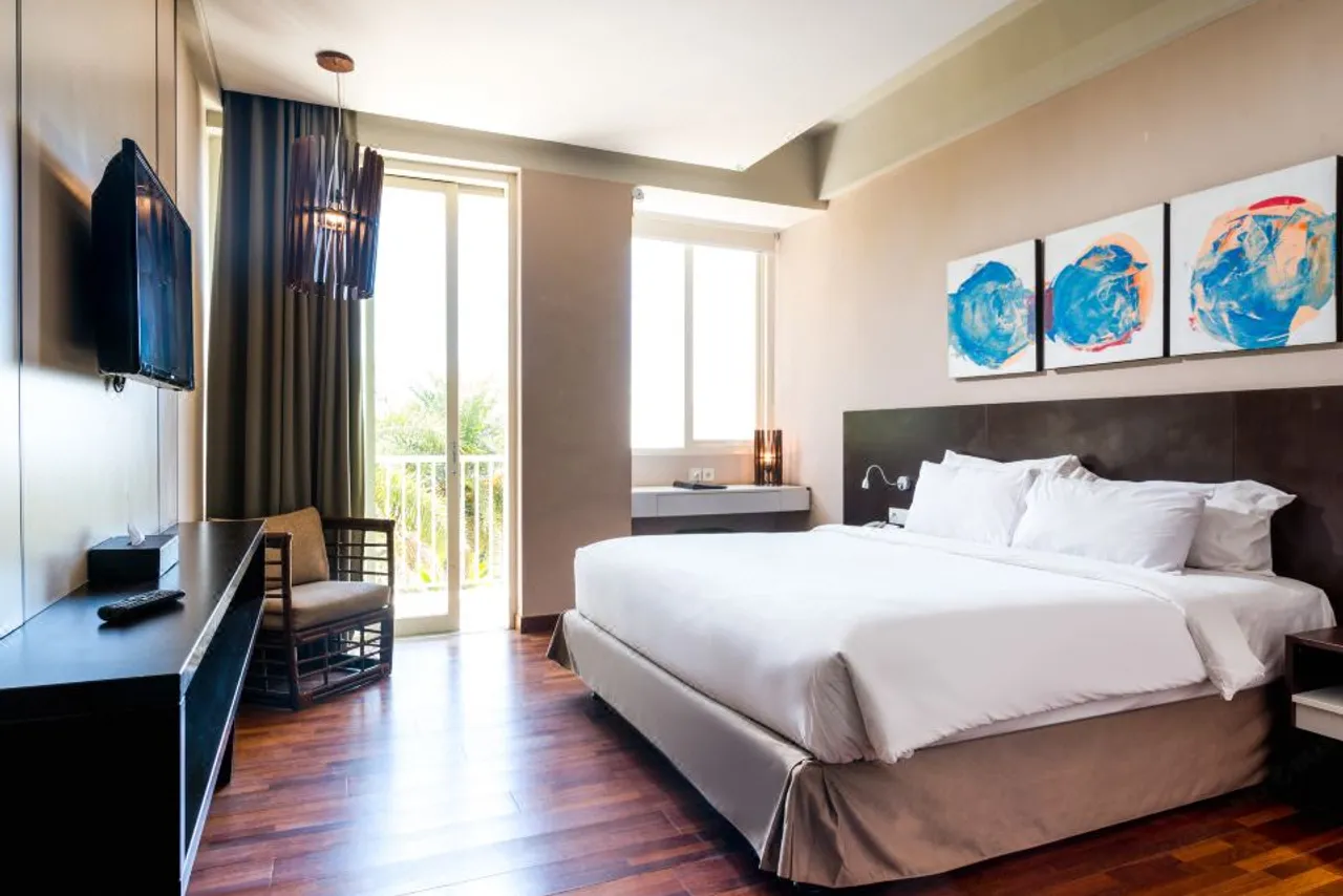 Amarta Hills Hotel and Resort — ภาพห้องพักและบรรยากาศ