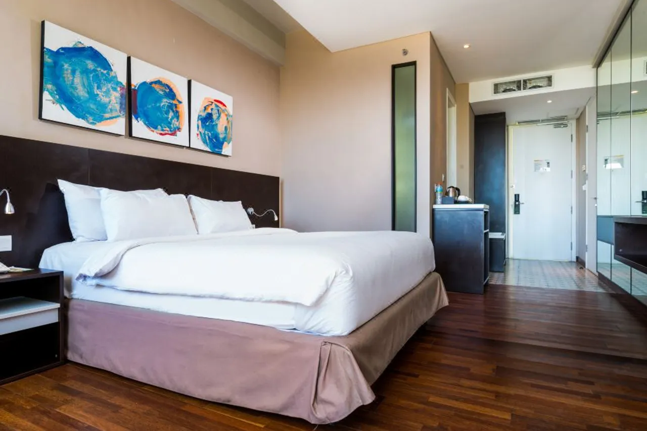Amarta Hills Hotel and Resort — ภาพห้องพักและบรรยากาศ