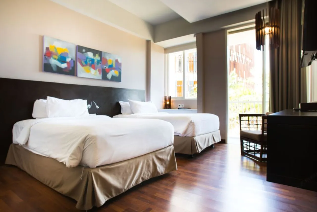 Amarta Hills Hotel and Resort — ภาพห้องพักและบรรยากาศ