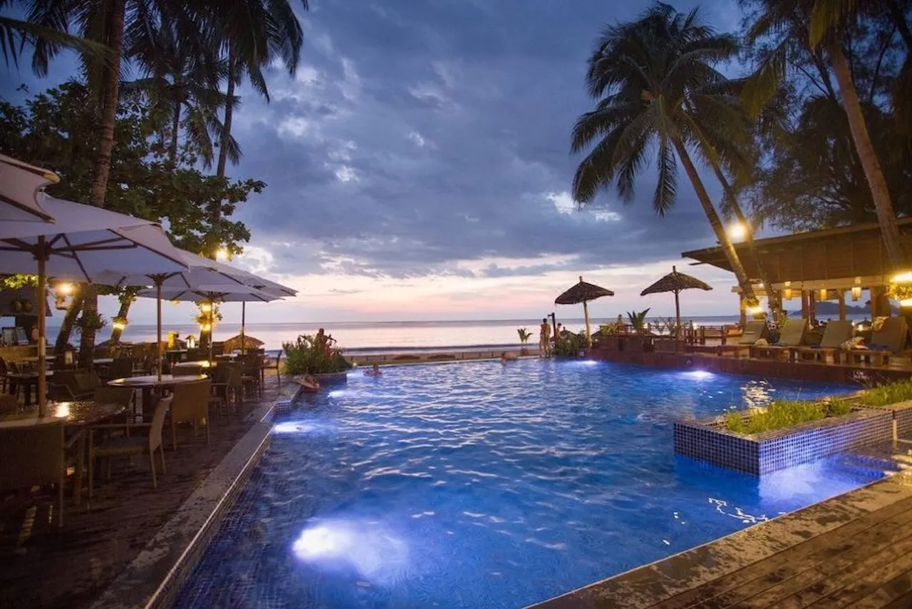 Amata Resort & Spa — โรงแรมในหาดงาปาลี