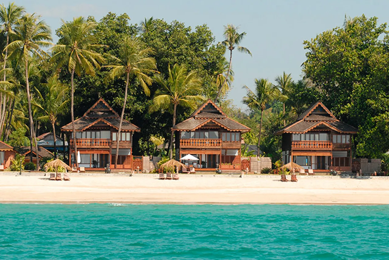 Amazing Ngapali Resort — ภาพห้องพักและบรรยากาศ