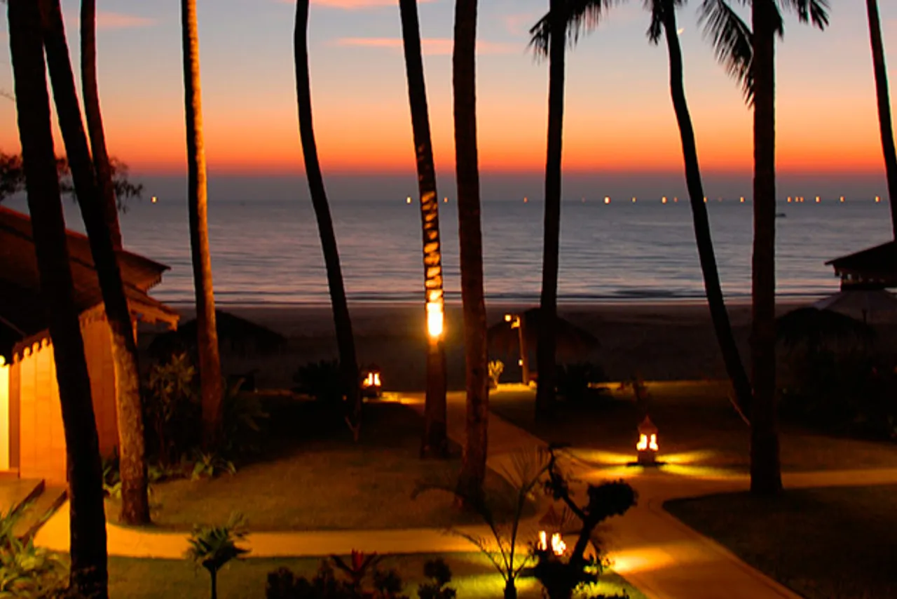 Amazing Ngapali Resort — ภาพห้องพักและบรรยากาศ