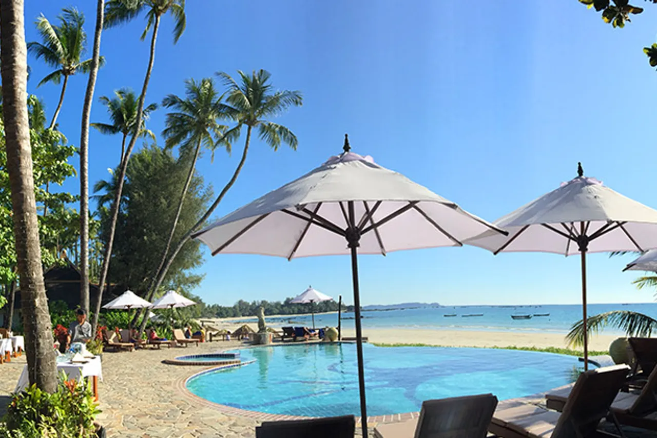 Amazing Ngapali Resort — ภาพห้องพักและบรรยากาศ