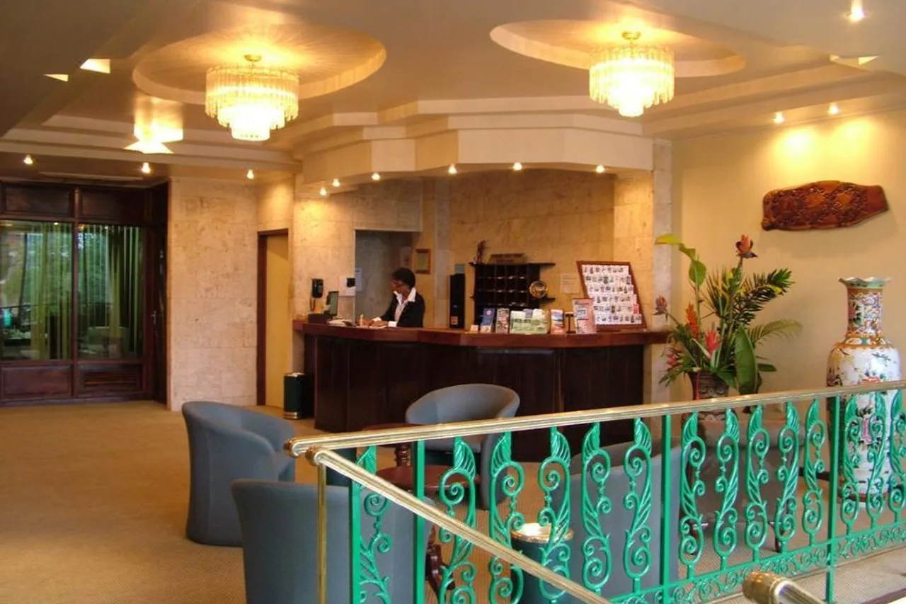 Ambassador Hotel Paramaribo — โรงแรมในปารามาริโบ