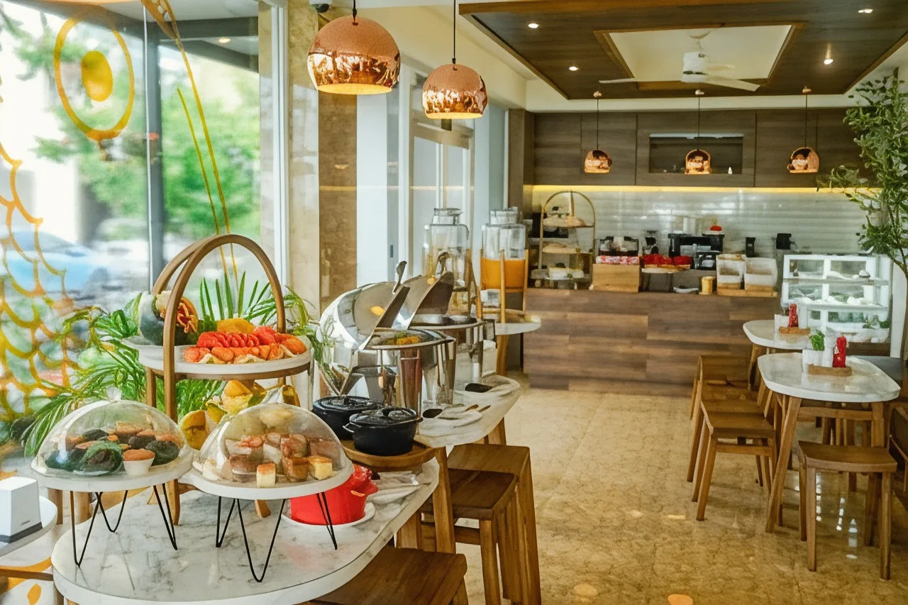 Amber Beach Hotel at Hulhumale — ภาพห้องพักและบรรยากาศ