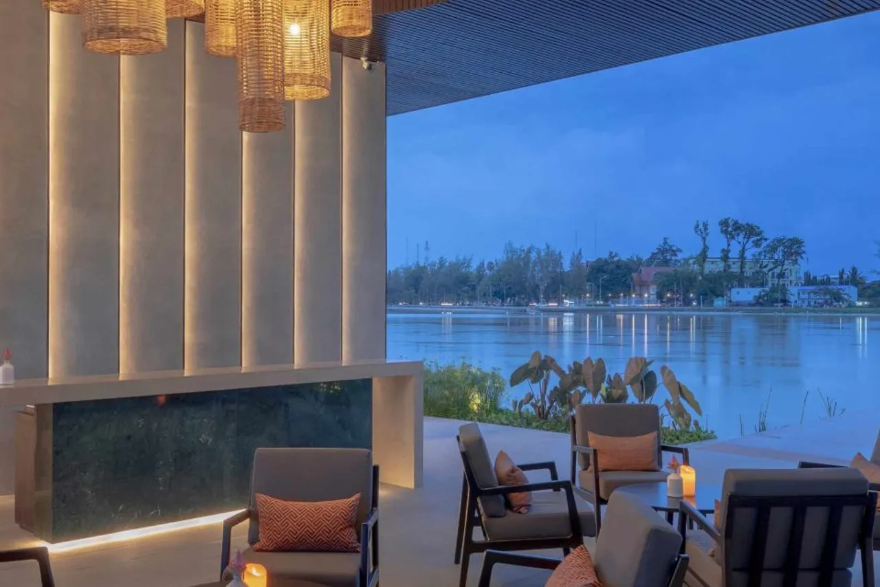 Amber Kampot — ภาพห้องพักและบรรยากาศ