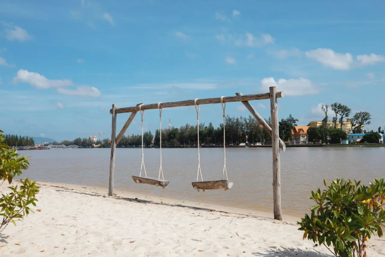 Amber Kampot — ภาพห้องพักและบรรยากาศ