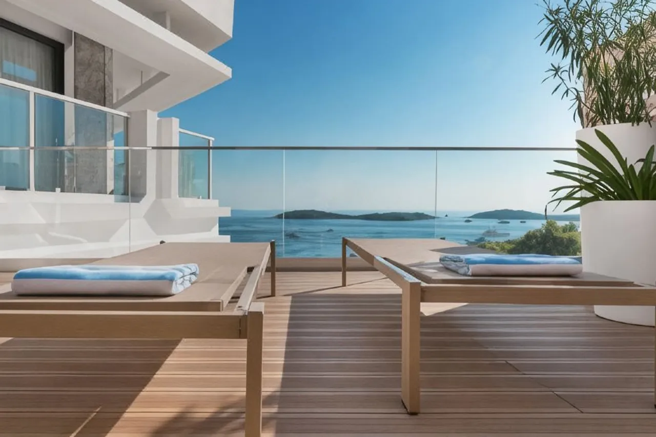 Amfora Hvar Grand Beach Resort — ภาพห้องพักและบรรยากาศ