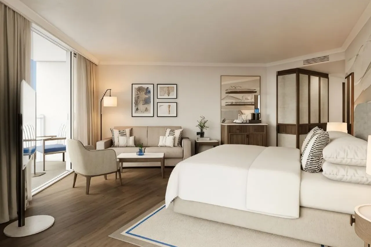 Amfora Hvar Grand Beach Resort — ภาพห้องพักและบรรยากาศ