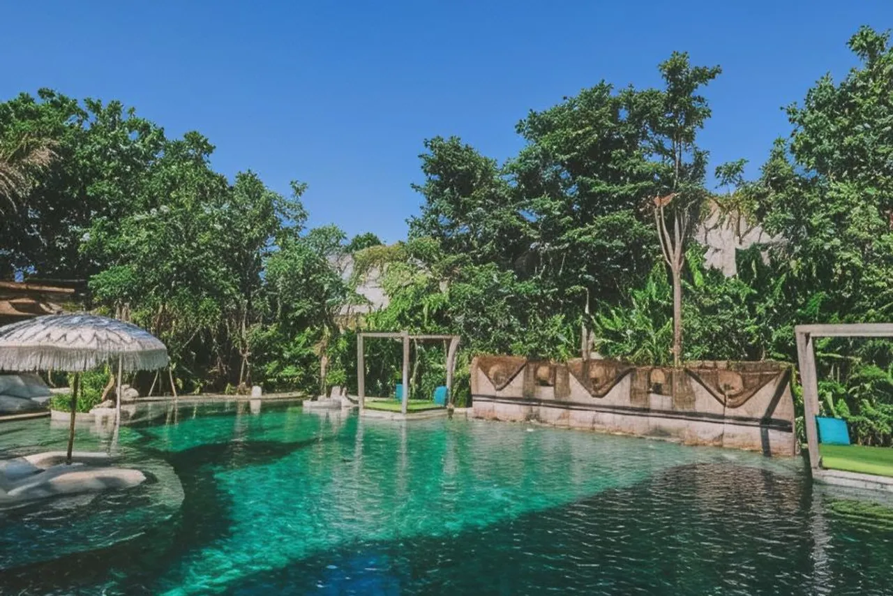 Amnaya Resort Nusa Dua — ภาพห้องพักและบรรยากาศ