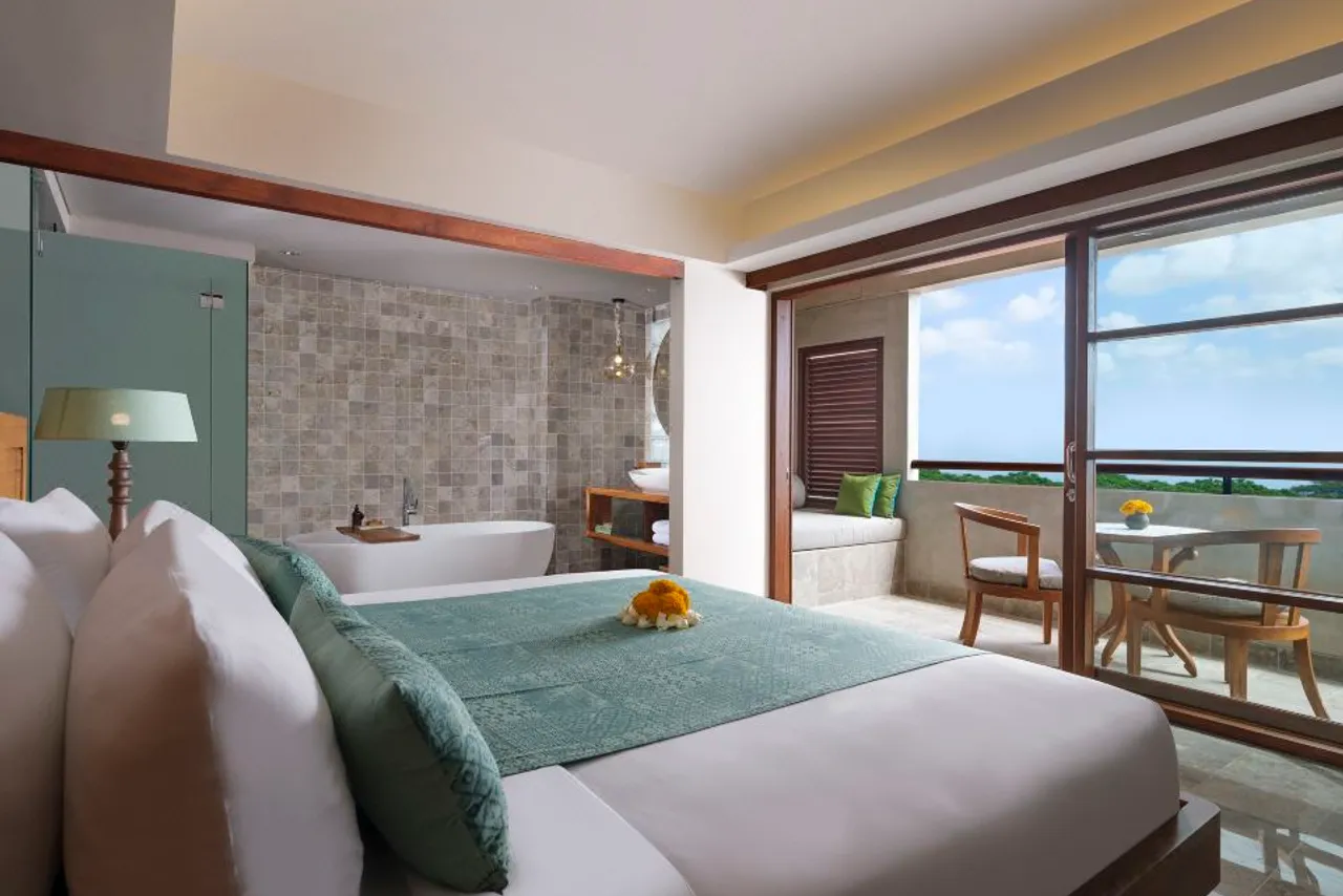 Amnaya Resort Nusa Dua — ภาพห้องพักและบรรยากาศ