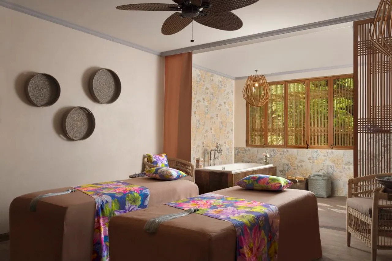Amnaya Resort Nusa Dua — ภาพห้องพักและบรรยากาศ